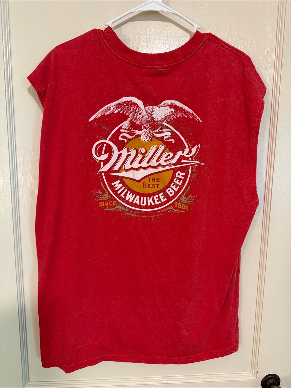 Red Graphic Men’s T-Shirt